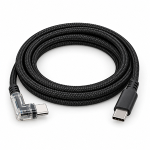 USB-C to USB-C Right-Angle Cable